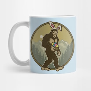 Bigfoot Bunny Mug